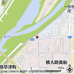 京都府京都市伏見区下鳥羽南三町132周辺の地図