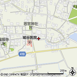 兵庫県神崎郡福崎町八千種2342周辺の地図