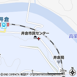 岡山県新見市井倉521周辺の地図