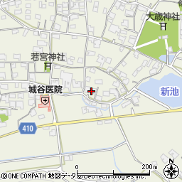 兵庫県神崎郡福崎町八千種2146周辺の地図