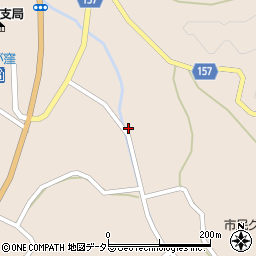 岡山県新見市哲西町矢田3657周辺の地図