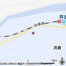 岡山県新見市井倉849周辺の地図