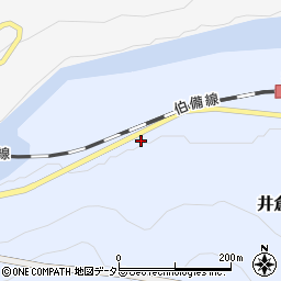 岡山県新見市井倉855周辺の地図