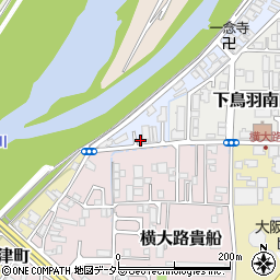 京都府京都市伏見区下鳥羽南三町116-1周辺の地図