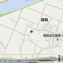 兵庫県加東市穂積430周辺の地図