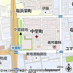 有限会社堀松商店周辺の地図
