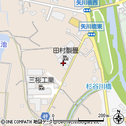 滋賀県甲賀市甲南町杉谷251周辺の地図