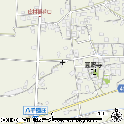 兵庫県神崎郡福崎町八千種2506周辺の地図