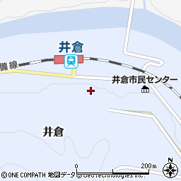 岡山県新見市井倉637周辺の地図