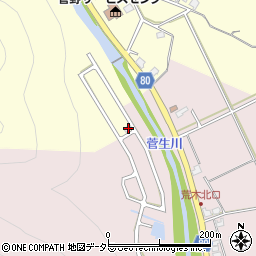 兵庫県姫路市夢前町塚本222-32周辺の地図