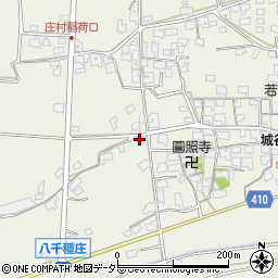 兵庫県神崎郡福崎町八千種2530周辺の地図