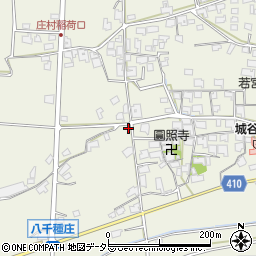 兵庫県神崎郡福崎町八千種2528周辺の地図