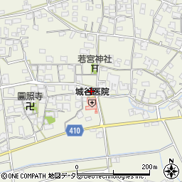 兵庫県神崎郡福崎町八千種2335周辺の地図