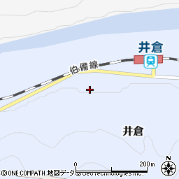 岡山県新見市井倉774周辺の地図