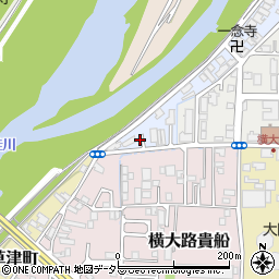 京都府京都市伏見区下鳥羽南三町127周辺の地図