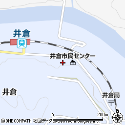 岡山県新見市井倉599-2周辺の地図