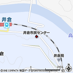 岡山県新見市井倉594周辺の地図