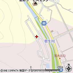 兵庫県姫路市夢前町塚本222-21周辺の地図