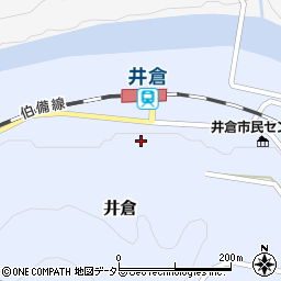 岡山県新見市井倉744周辺の地図