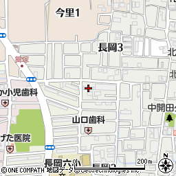 マンション三栄周辺の地図