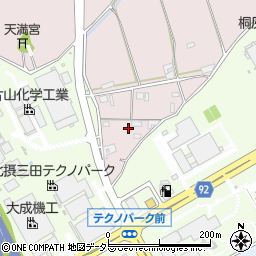 兵庫県三田市下相野1199周辺の地図