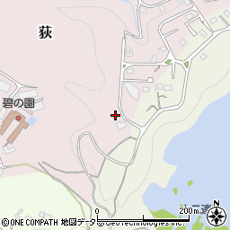 清友荘周辺の地図