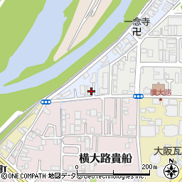 京都府京都市伏見区下鳥羽南三町111周辺の地図