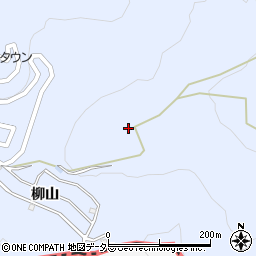 京都府亀岡市東別院町湯谷大深周辺の地図