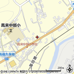 愛知県新城市長篠観音前周辺の地図