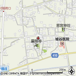 兵庫県神崎郡福崎町八千種2290周辺の地図