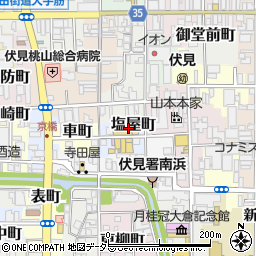 キザクラカッパカントリー 黄桜酒場周辺の地図