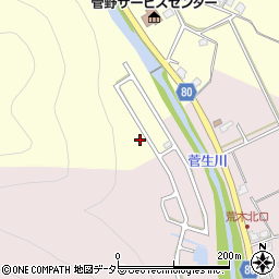 兵庫県姫路市夢前町塚本222-9周辺の地図
