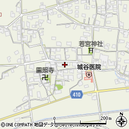 兵庫県神崎郡福崎町八千種2328周辺の地図