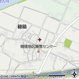 兵庫県加東市穂積624周辺の地図