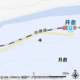 岡山県新見市井倉836周辺の地図