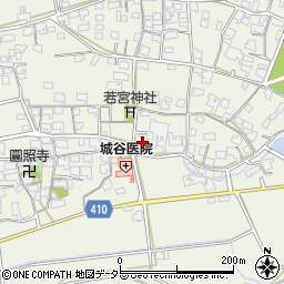 兵庫県神崎郡福崎町八千種2337周辺の地図