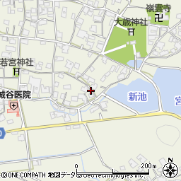 兵庫県神崎郡福崎町八千種2133周辺の地図