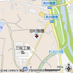 田村製畳周辺の地図