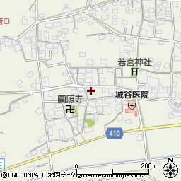 兵庫県神崎郡福崎町八千種2326周辺の地図