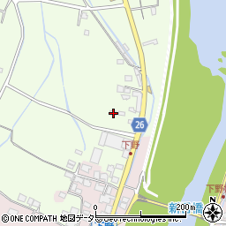 兵庫県たつの市新宮町吉島452周辺の地図