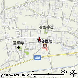 兵庫県神崎郡福崎町八千種2333周辺の地図