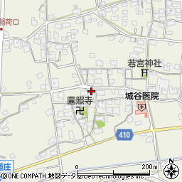 兵庫県神崎郡福崎町八千種2287周辺の地図