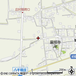 兵庫県神崎郡福崎町八千種2507周辺の地図