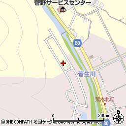 兵庫県姫路市夢前町塚本222-22周辺の地図