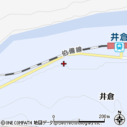 岡山県新見市井倉834周辺の地図