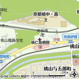 新日本教育書道院周辺の地図