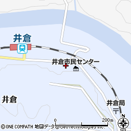 岡山県新見市井倉699-2周辺の地図