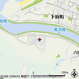 島根県浜田市下府町8周辺の地図