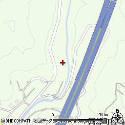 静岡県藤枝市岡部町桂島986-1周辺の地図