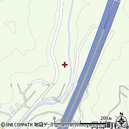 静岡県藤枝市岡部町桂島986周辺の地図